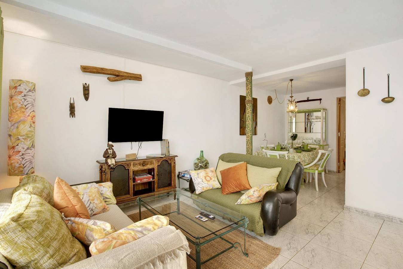 Ganze Wohnung, Ferienapartment "Jardín Del Sol Erdgeschoss" mit privaten Terrassen, Garten & Wlan in Guayonje, Tacoronte