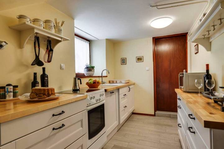 Dom dla 6 osób, z balkon i widok - 1