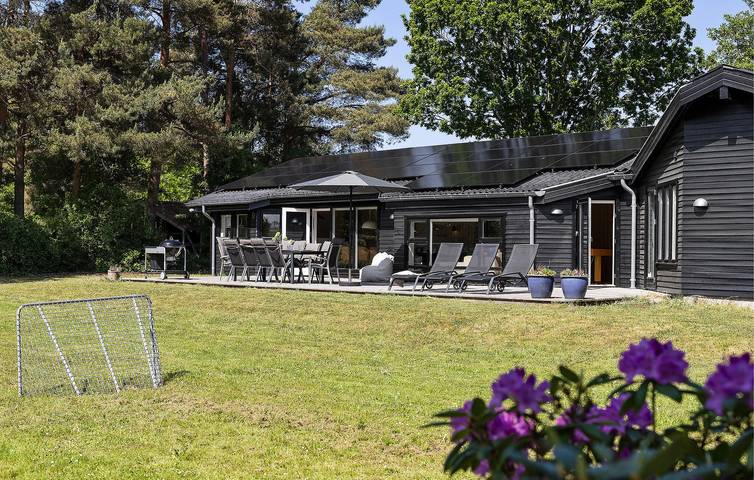 Casa vacanza per 10 persone con sauna in Rågeleje, Costa del Kattegat