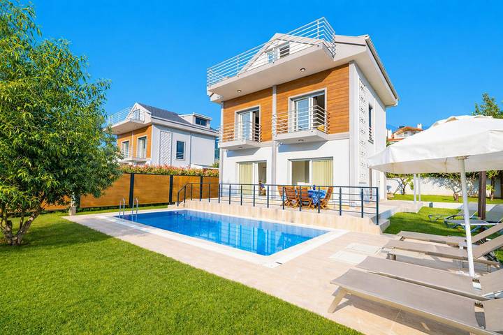 Villa für 6 Personen mit Garten in Fethiye, Türkische Ägäis
