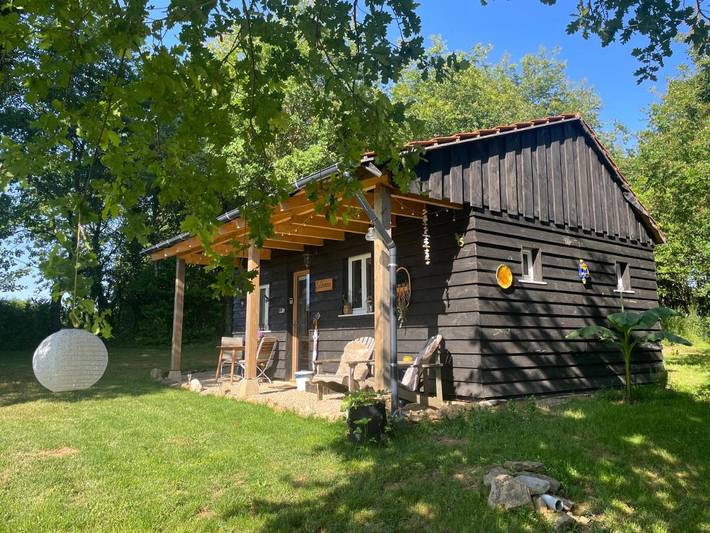 Chalet pour 2 personnes, avec jardin et vue
