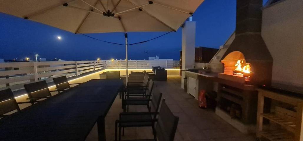 Appartamento per 4 persone, con Balcone e Terrazza nonché Panorama a Campomarino di Maruggio