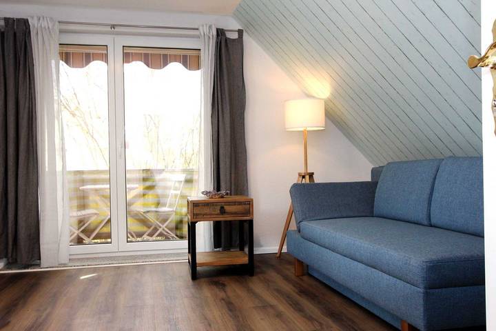Ferienwohnung für 2 Personen, mit Balkon in Prerow