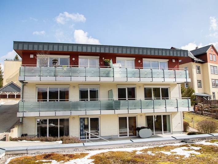 Ferienhaus für 4 Personen, mit Terrasse in Oberhof