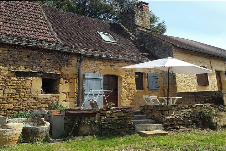 Location de vacances pour 4 personnes, avec terrasse à Carsac-Aillac