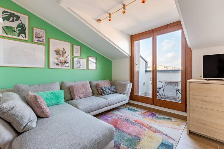 Ferienwohnung für 2 Personen, mit Balkon/Terrasse in Mailand - 2