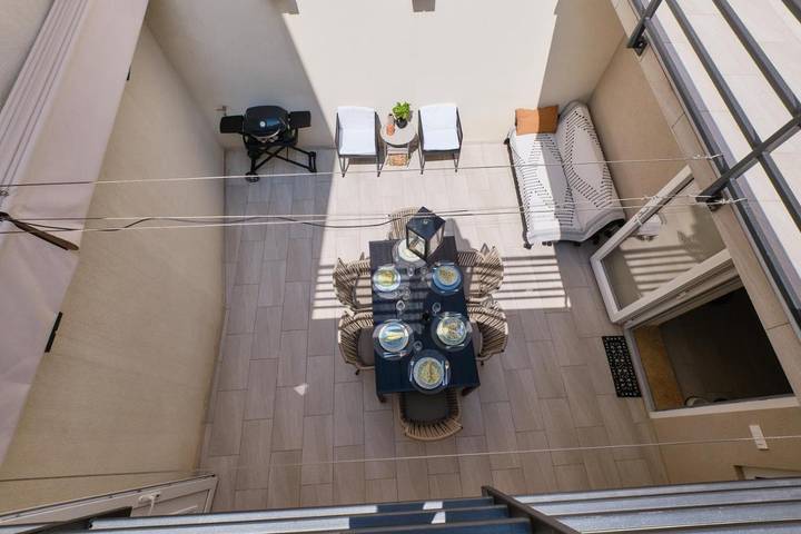 Villa pour 8 personnes, avec terrasse, animaux acceptés à Mali Losinj - 2