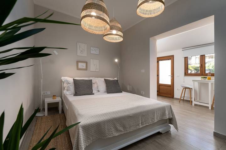 Studio für 2 Personen, mit Terrasse - 1
