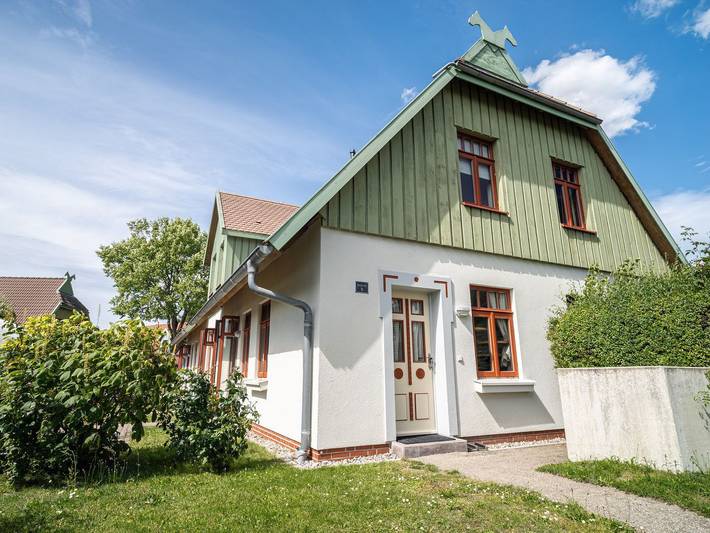 Ferienhaus für 3 Personen, mit Garten in Wustrow