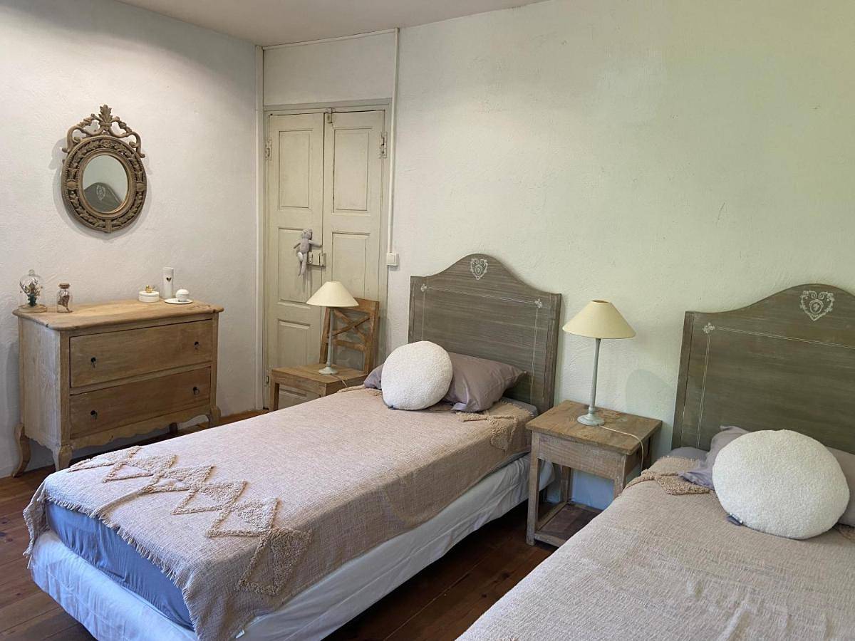 Double or Twin Room with View in Conca, Arrondissement de Sartène