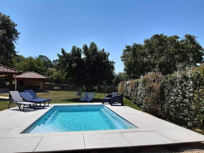 Location de vacances pour 8 personnes, avec jardin et piscine dans Centrale nucléaire du Bugey - 2