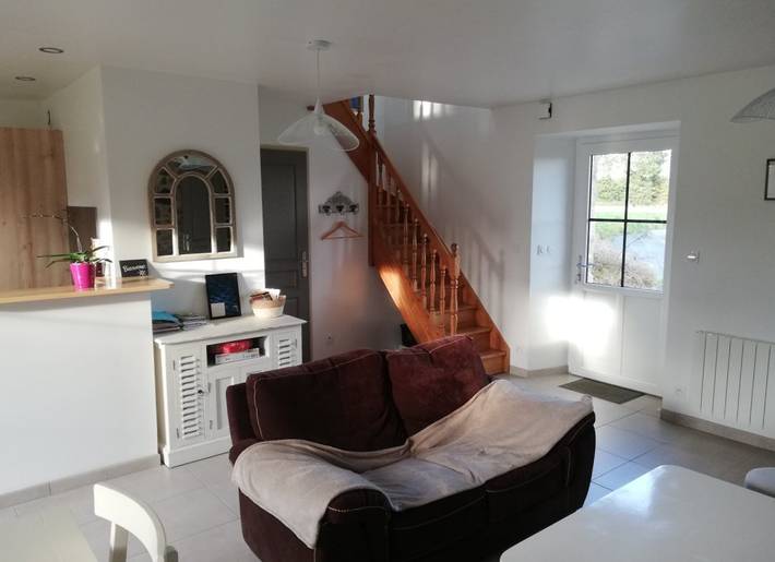 Gîte pour 4 personnes, avec jardin et terrasse à Ploubalay - 3