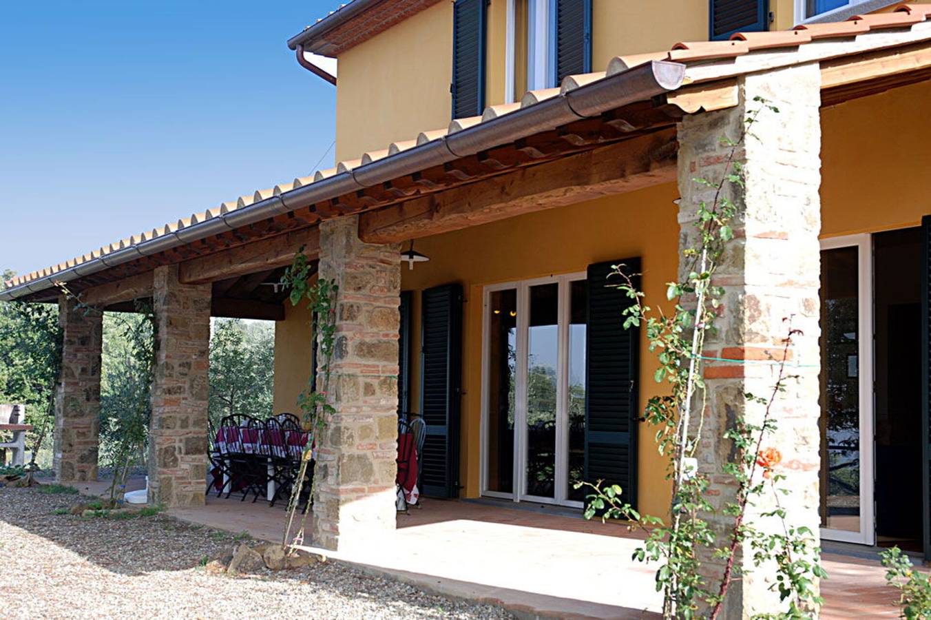Villa für 12 Personen mit Garten in Lucignano, Chianti