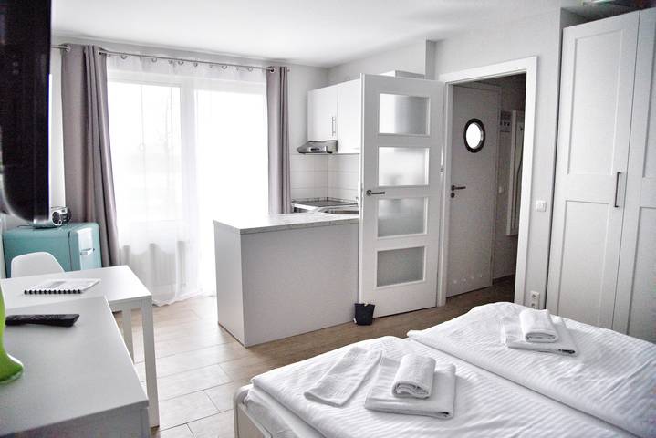 Ferienwohnung für 2 Personen, mit Terrasse und Garten, mit Haustier in Ueckermünde - 3