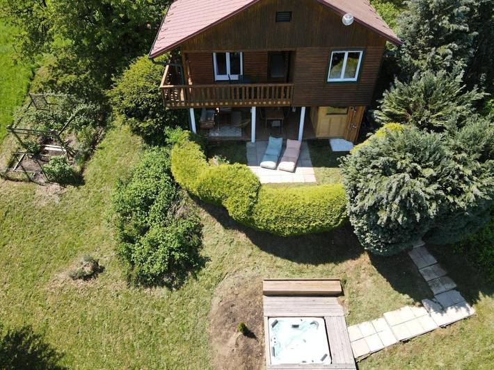 Location de vacances pour 4 personnes, avec Balcon et Jacuzzi ainsi que Terrasse et Jardin à Vienne (Autriche)