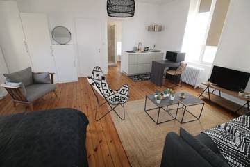 Appartement De Vacances pour 2 Personnes dans La Roche-sur-Yon, Région de La Roche-sur-Yon, Photo 1