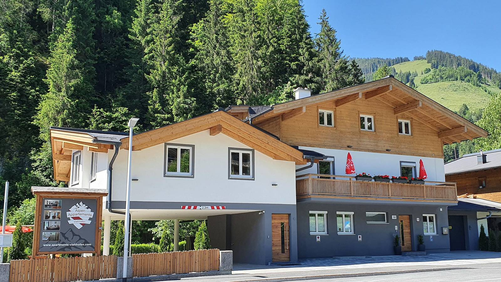 Geheel vakantieappartement, Alpen 3 in Viehhofen, Kitzbüheler Alpen