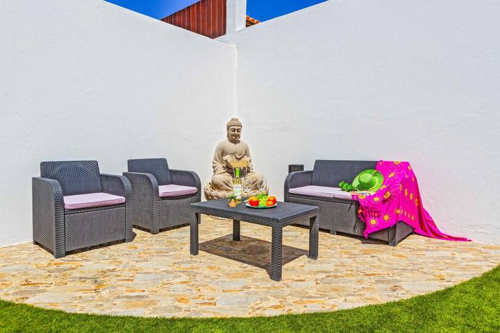 Casa rural para 6 personas, con piscina y terraza en Antigua - 4