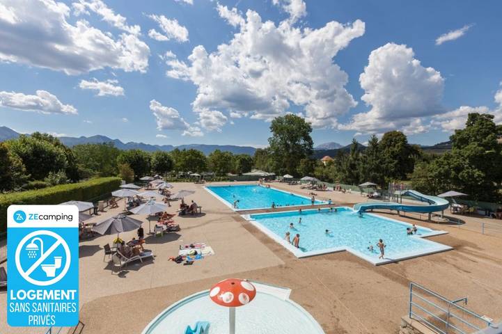 Casa de huéspuedes para 2 personas, con piscina para niños - 1