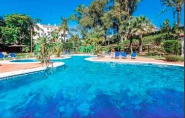 view of accommodation