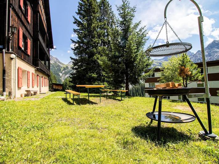 Apartamento de vacaciones para 4 personas, con jardín - 1
