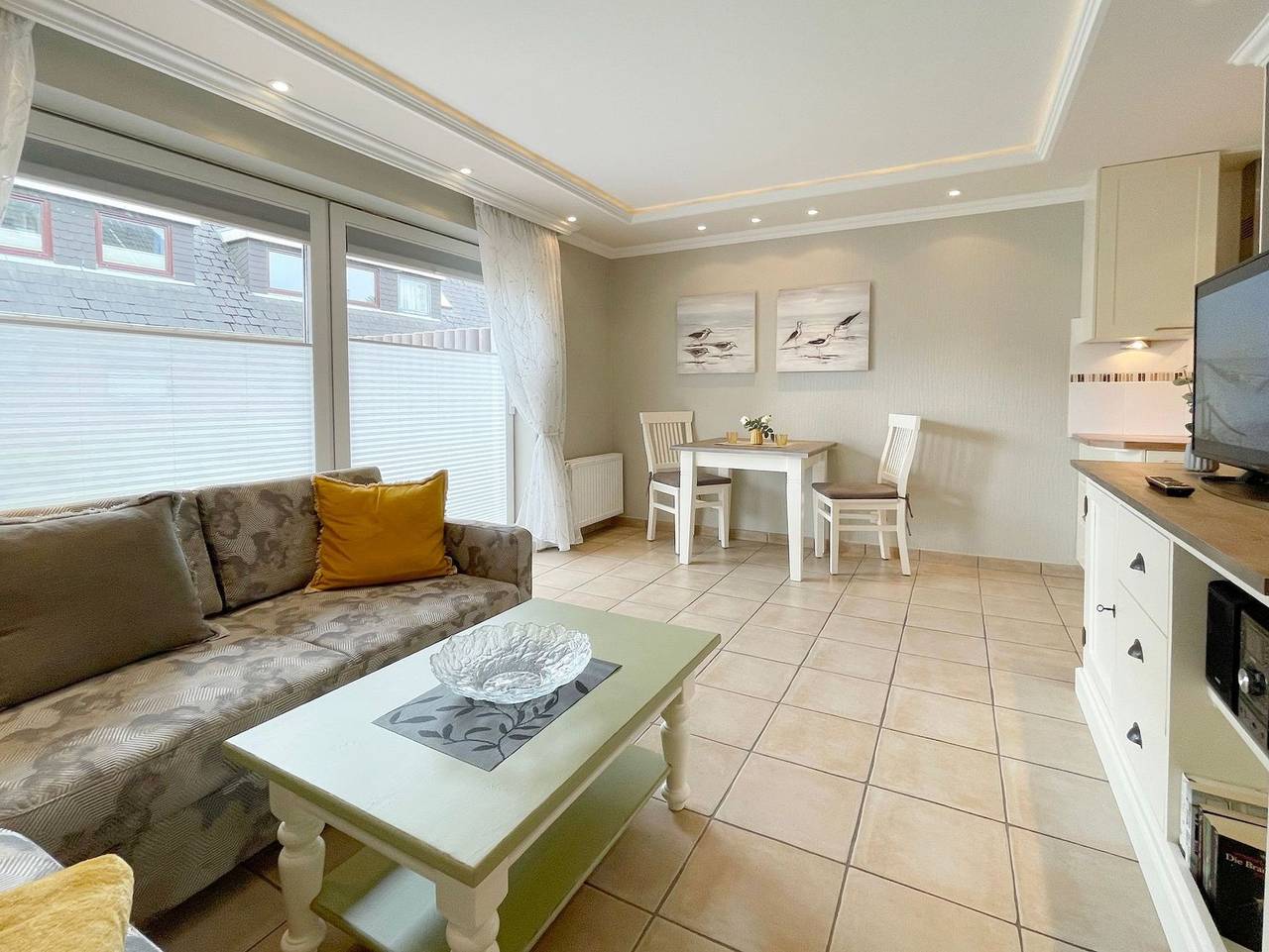 Ganze Ferienwohnung, Ruusenhüs, App. 3 in Westerland, Sylt