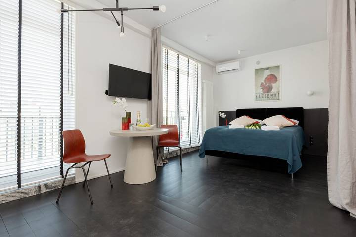 Gîte pour 2 personnes, avec balcon/terrasse à Varsovie - 3