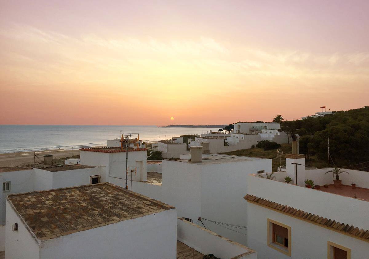 Casa de vacaciones para 4 personas con vistas al mar in Conil de la Frontera, Costa de la Luz
