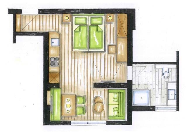 Ferienwohnung für 3 Personen - 1