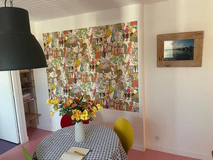 Gîte pour 3 personnes, avec Vue dans Plage des Boulassiers - 4