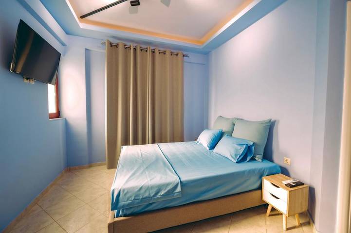 Ferienwohnung für 3 Personen, mit Terrasse und Ausblick in Agios Ilias - 4