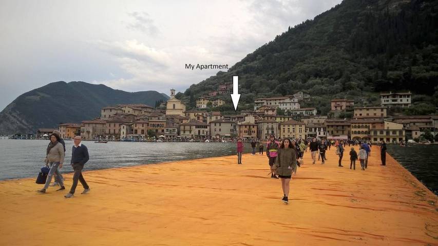 Location de vacances pour 4 personnes, avec balcon à Monte Isola - 2