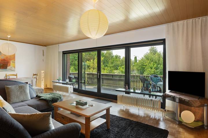 Ferienwohnung für 6 Personen, mit Balkon