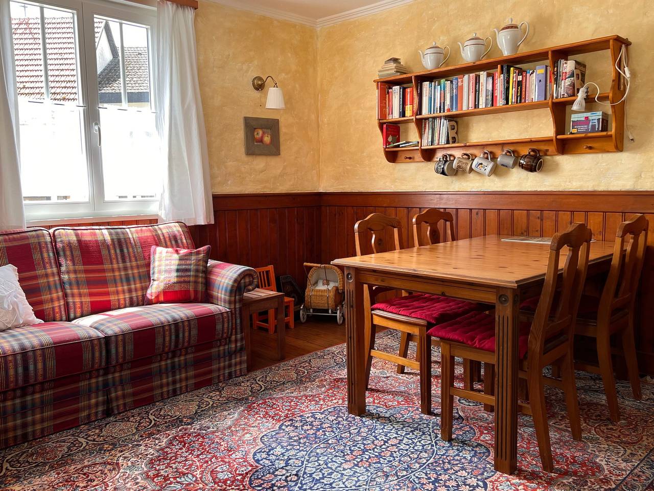 Ganze Wohnung, Kanne Cottage Flaire Suite mit Bach und Wiese in Epfendorf, Mittlerer Schwarzwald