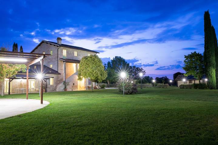 Chalet para 24 personas con sauna in Marsciano, Provincia de Perugia