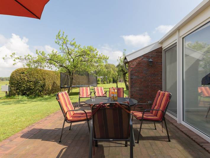 Ferienhaus für 7 Personen, mit Terrasse und Garten in Hesel - 2