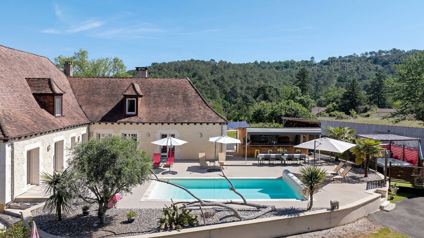 Coucou Room – Estate with Pool in Sarlat-la-Canéda, Périgord Noir