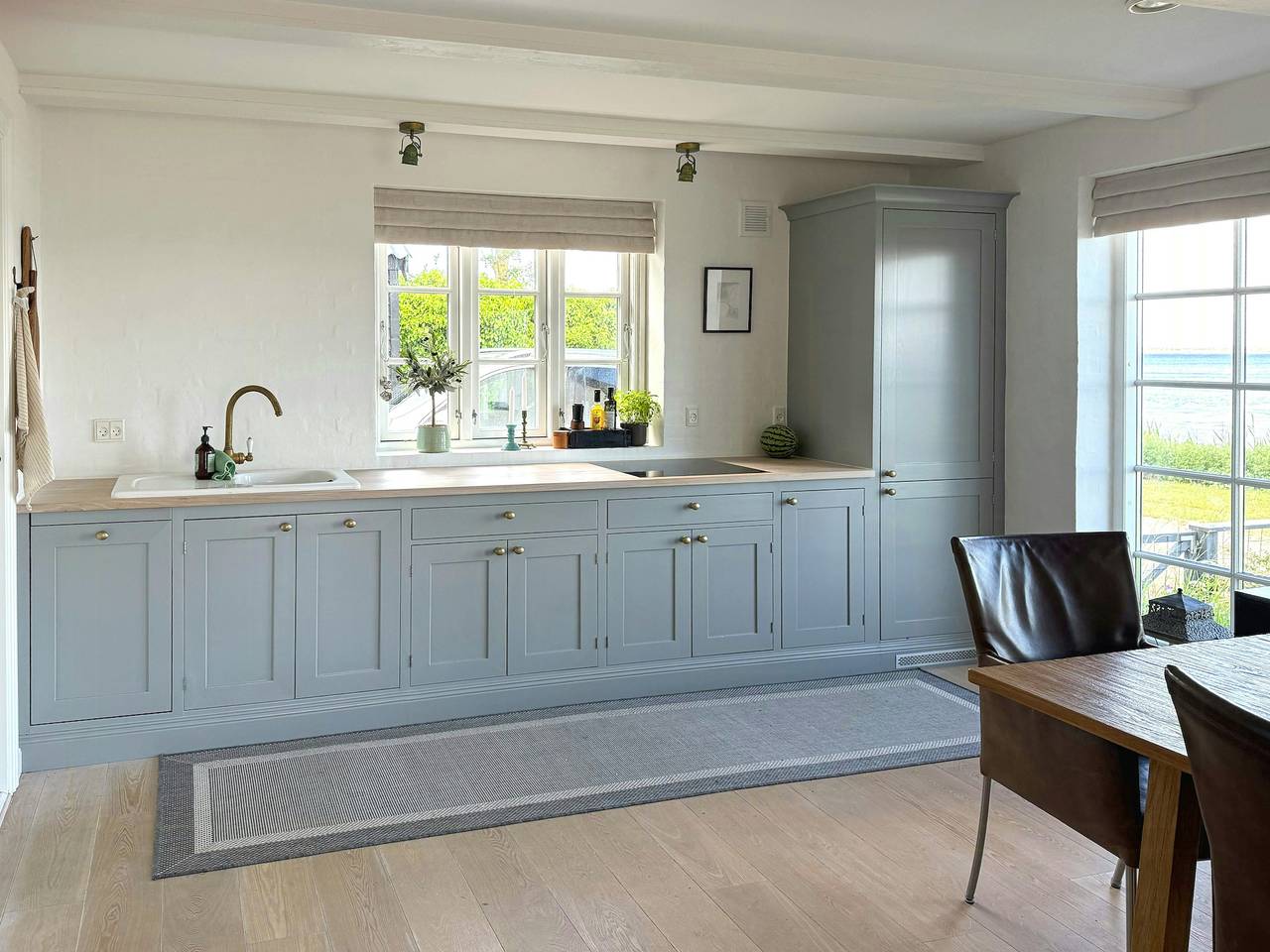 Ferienhaus im Fischerhausstil an der Helnæs-Bucht in Helnæs, Kleiner Belt