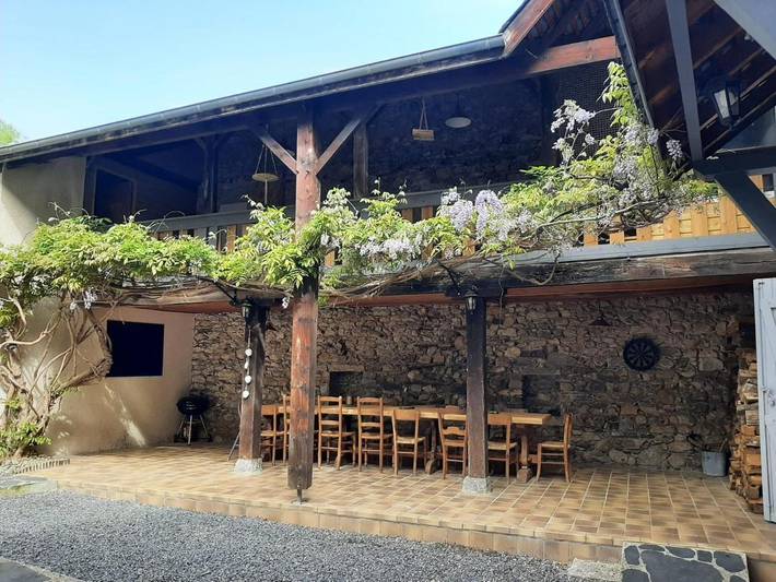 Maison de vacances pour 12 personnes, avec piscine et jardin, adapté aux familles