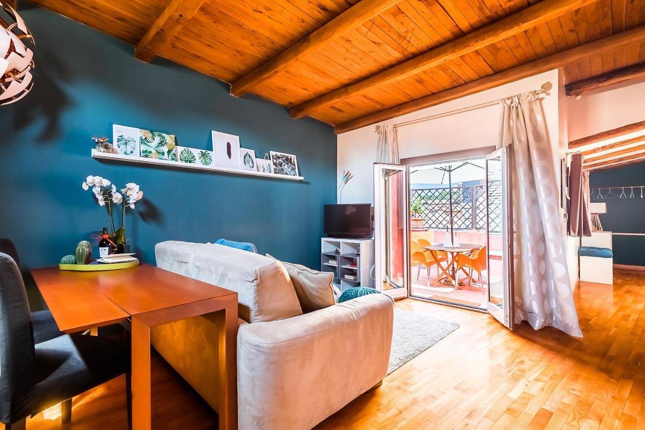 Appartamento intero, Penthouse Apartment in Centro di Roma, Roma