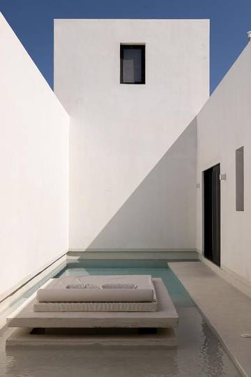 Villa pour 6 personnes, avec vue et terrasse dans Antiparos