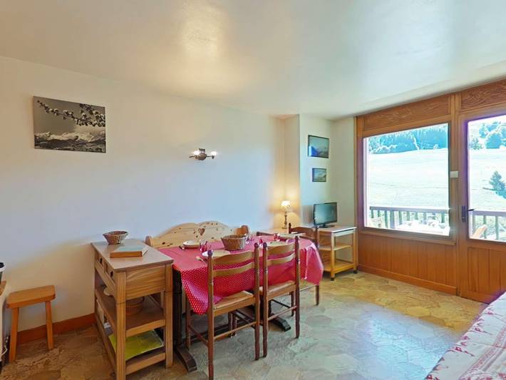 Appartement de vacances pour 5 personnes, avec balcon et jardin - 1