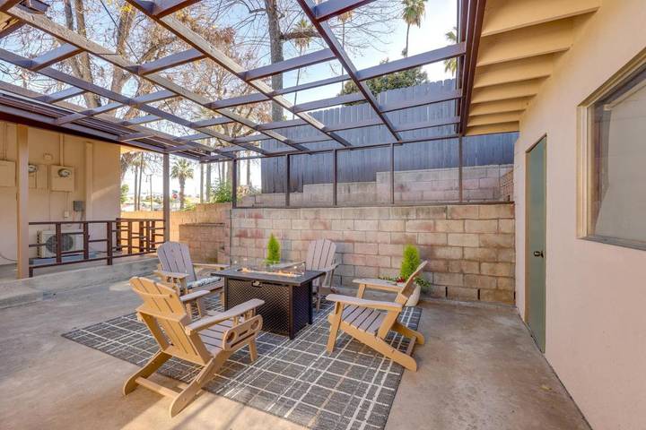 Gîte pour 6 personnes, avec terrasse à Loma Linda - 3