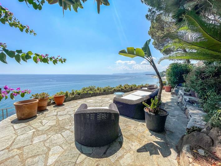 Gîte pour 6 personnes, avec terrasse et jardin à Varazze - 3