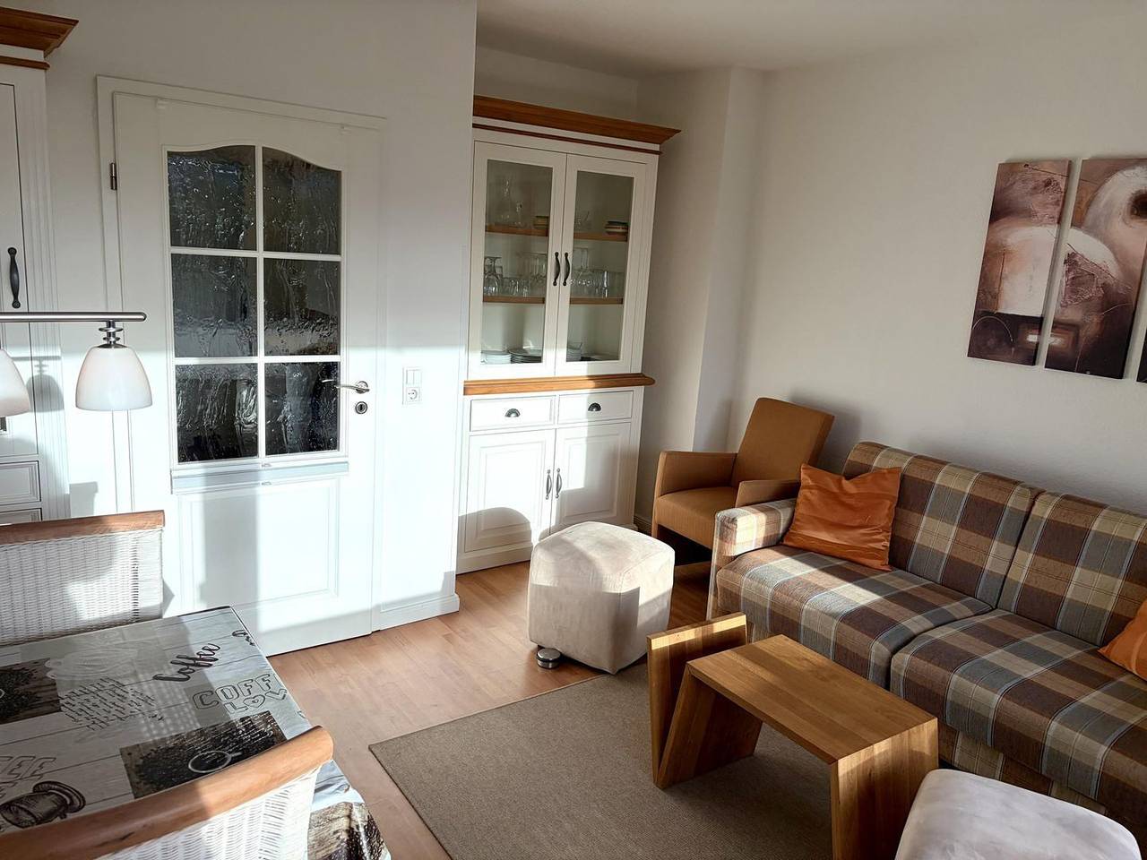 Ganze Wohnung, Gemütliche Ferienwohnung für 4 Pers. in zentraler Strandnähe in Wenningstedt in Wenningstedt, Sylt