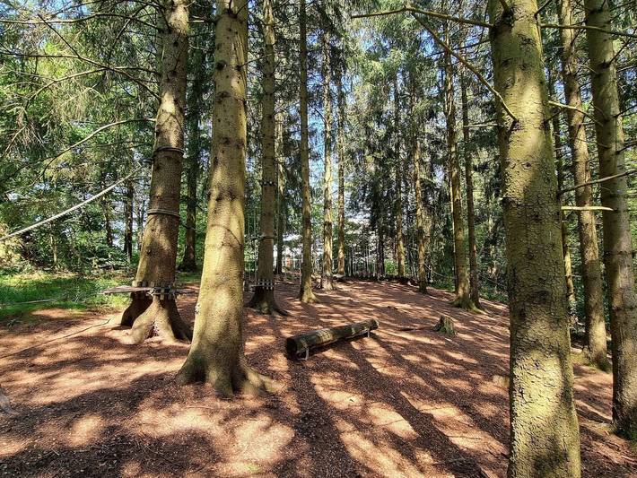 Ferienpark für 4 Personen, mit Balkon, kinderfreundlich im Harz - 4