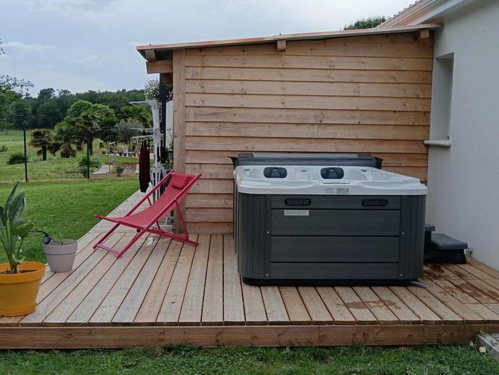 Chambre d’hôte pour 2 personnes, avec jacuzzi et terrasse en Charente-Maritime - 2