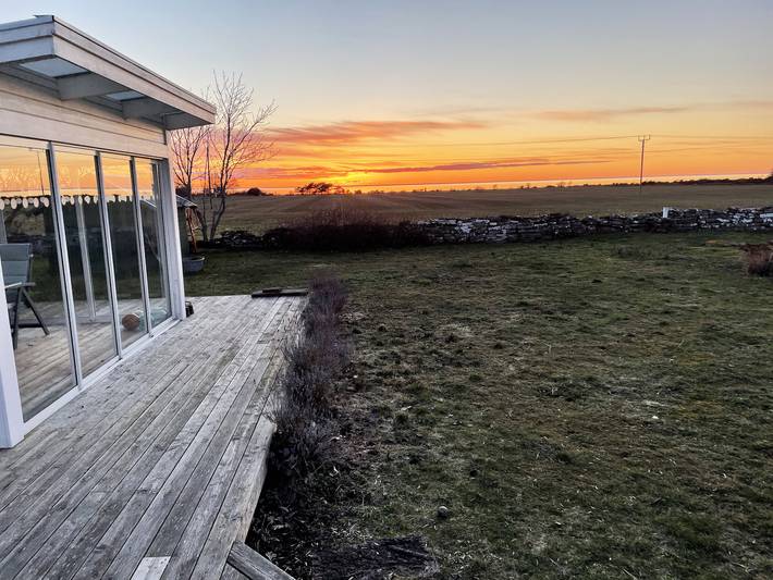 Ferienhaus für 4 Personen, mit Terrasse und Garten auf Öland - 4