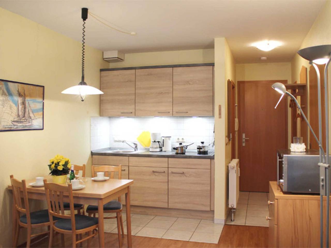 Ganze Ferienwohnung, Appartementhaus Strandburg - (271) 2- Raum- Appartement in Ostseebad Kühlungsborn, Kühlungsborn