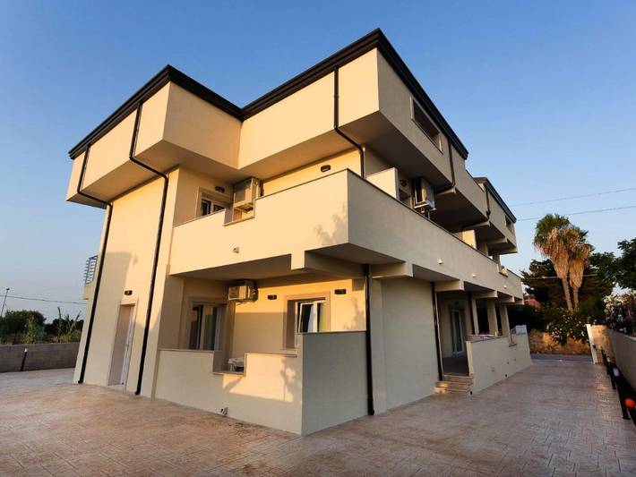 Ferienhaus für 5 Personen, mit Balkon und Ausblick